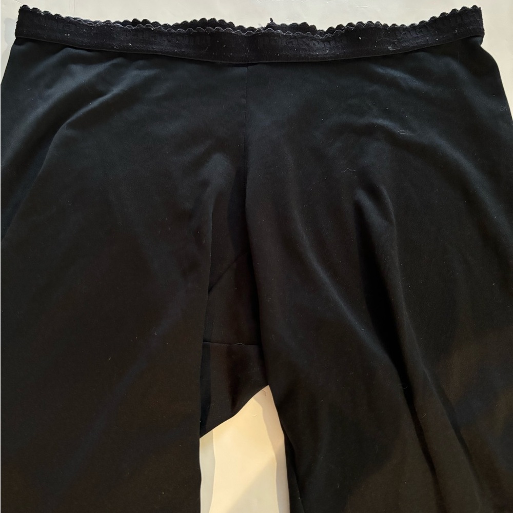 ❤️HP❤️ PATAGONIA XS Black Under Liner Shapewear PANTS - Picture 4 of 8